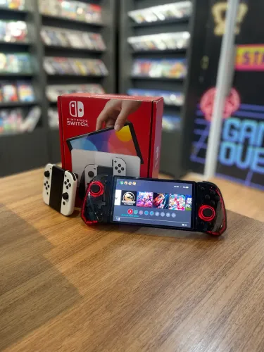 Nintendo switch Oled - Loja Game House - Oferecemos Garantia