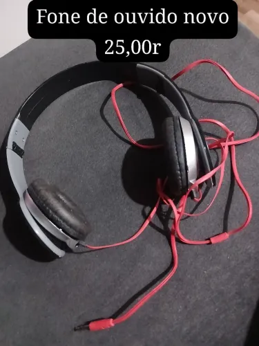 Fone de ouvido comprei nunca usei