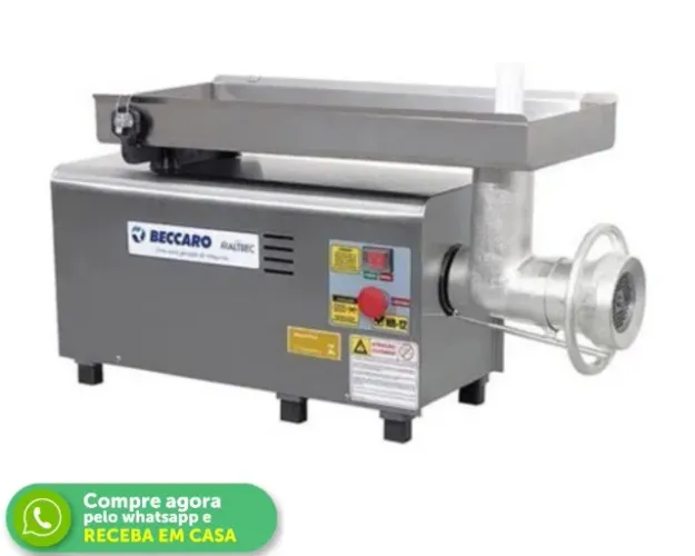 Moedor de Carne Beccaro Boca 22 Bivolt