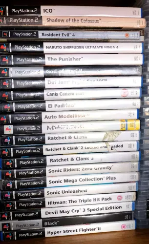 Jogos PS2 originais Europeus 