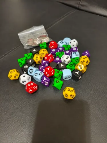 StarWars Fronteiras do Império - RPG - COMPLETO - Raridade! + Suplementos + dados + livros
