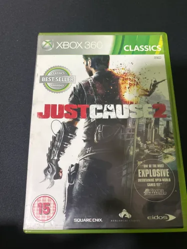 Just Cause 2 Xbox 360