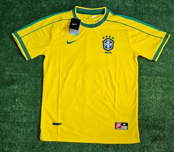 Camisa do Brasil 1998 P