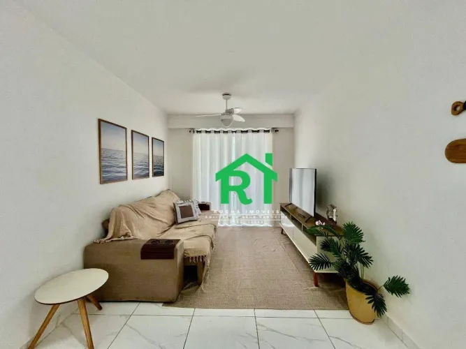 Apartamento à venda, 75 m² por R$ 570.000,00 - Pitangueiras - Guarujá/SP