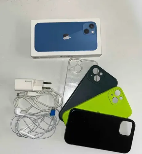 iPhone 13 128GB nunca aberto!!! (SOMENTE A PELÍCULA TRINCADA)