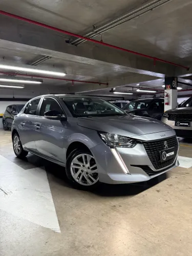 Peugeot 208 Active 1.6 Flex 16V 5P AUT 2024