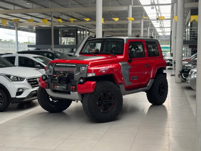 Troller T-4 4X4 3.2 20V TDI Cap. Rígida Diesel 2019