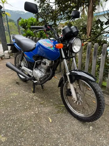 CG Titan 125 Freio a Disco e Partida 
