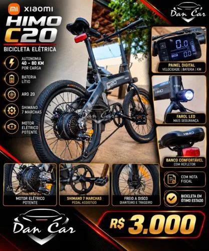 Bicicleta elétrica