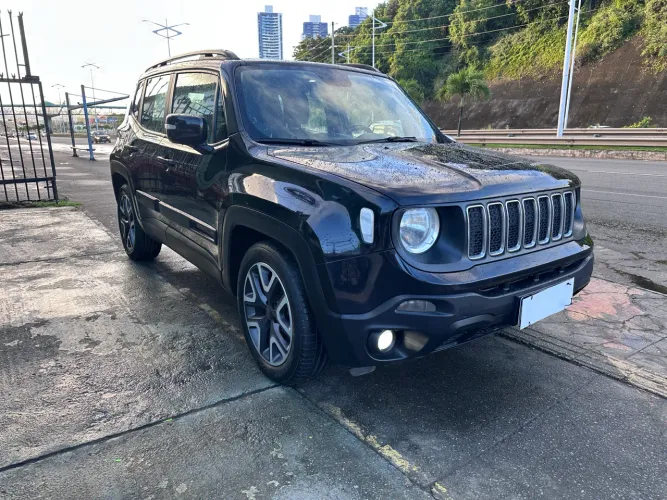 Jeep Renegade Longitude 1.8 4X2 Flex 16V Aut. 2019