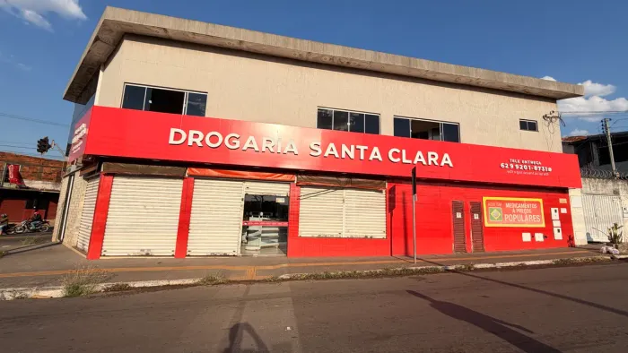 Estrutura Farmácia montada drogaria