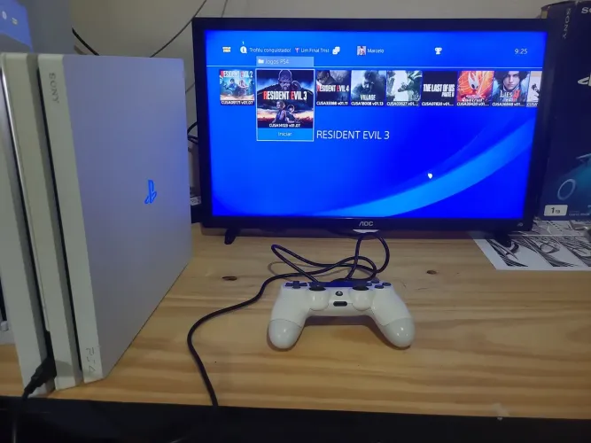 Ps4 Pro desbloqueado