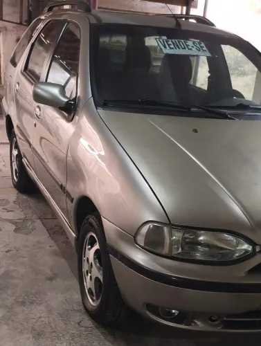 Fiat Palio Weekend Sport 1.6 MPI 16V 4P 1998
