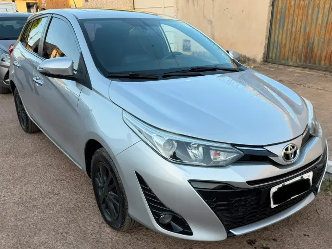 Toyota Yaris XLS 1.5 Flex 16V 5P Aut. 2019