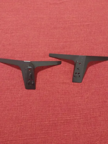 Pé Suporte A B para TV LG até 75 polegadas, sem parafusos