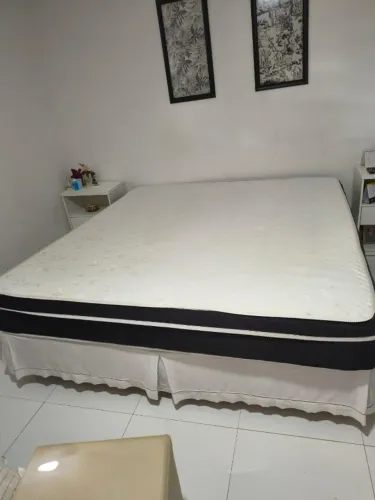 Cama magnetica massageadora