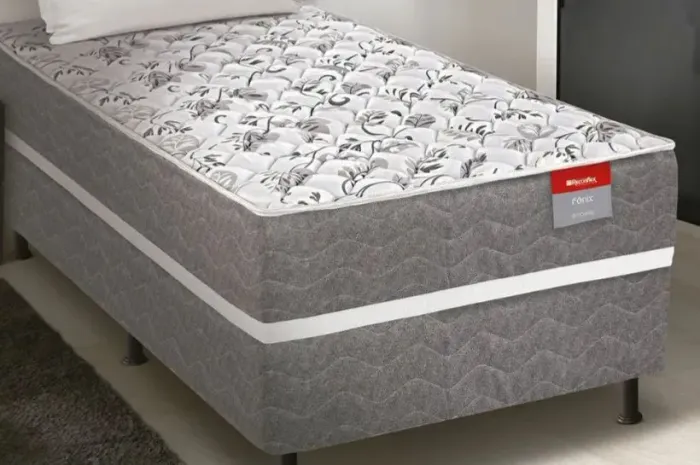 Cama box solteiro 