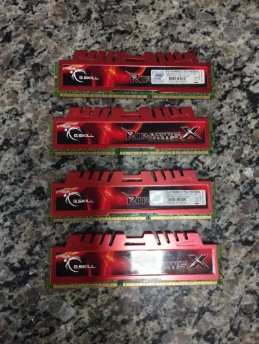 MEMÓRIA RAM TOTAL 16 GB