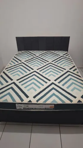 Cama de casal Ortobom