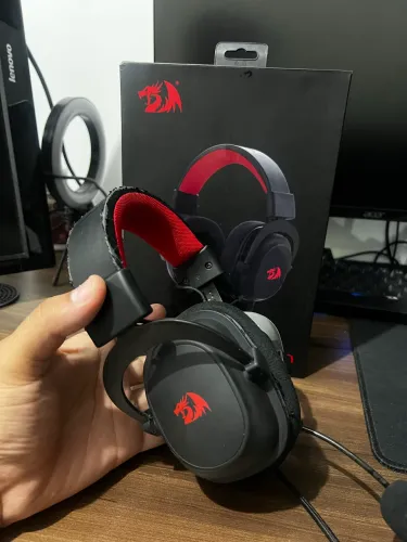 Headset gamer Redragon Hero