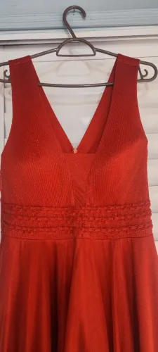 Vestido para Madrinha - Terra cota