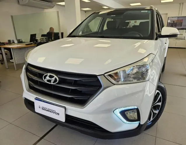 Hyundai Creta Action 1.6 16V Flex AUT 2022
