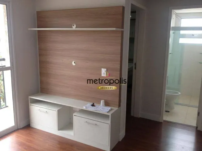 Apartamento com 2 dormitórios à venda, 47 m² por R$ 318.000 - Campanário - Diadema/SP