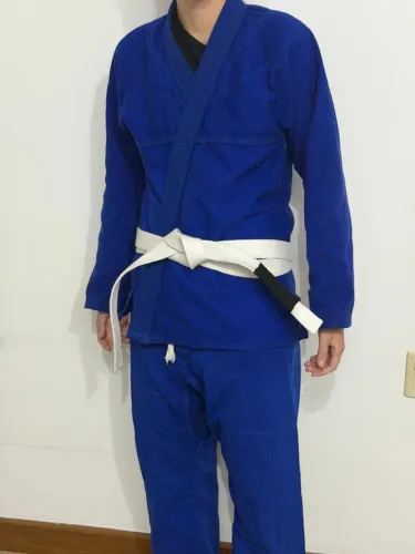 Kimono Jiu-jitsu Azul A3