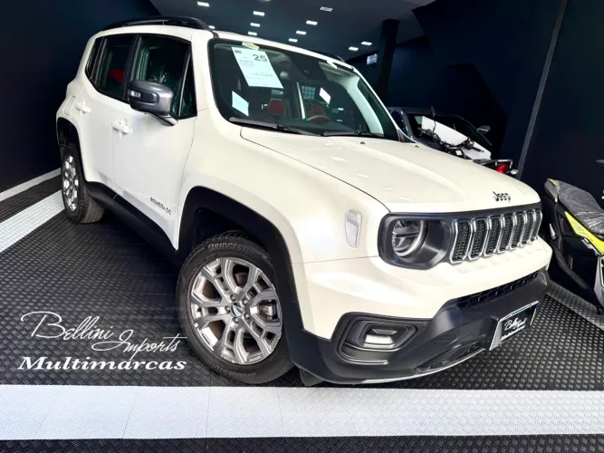 Jeep Renegade Longitude T270 1.3 Turbo 4x2 Aut. 2025