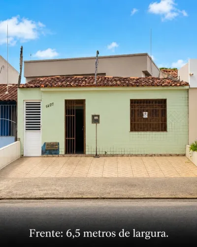 Imóvel com potencial para ponto comercial, na Av. Paulo Vasconcelos em Nossa Sra das Dores