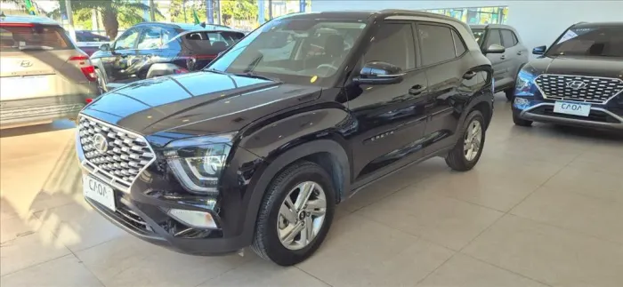 Hyundai Creta Comfort Plus 1.0 TB 12V Flex Aut. 2025