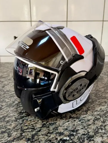 Capacete LS2 Valiant FF399 | (Passo Cartão)