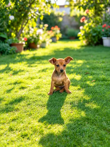 Pinscher Fêmea (pai 0 mãe 1)