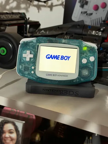 GameBoy Advance Tela IPS
