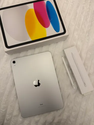 ipad 10 + Apple pancil