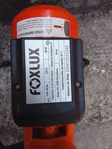 Bomba Periférica 1/2 Foxlux 220v