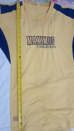 Uniforme Maximus Amarelo 