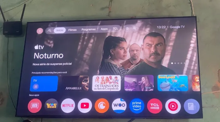 Tv tcl 65 polegadas