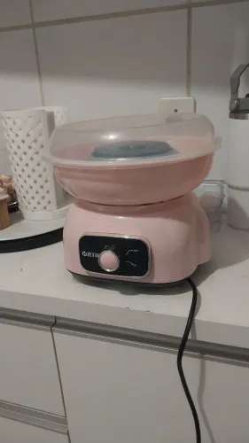 Máquina de algodão doce usada 2 vezes