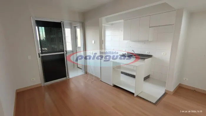 Apartamento para alugar no condomínio Solaris Club Residence no bairro Vila Nova - Maringá