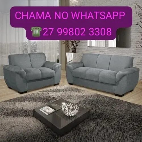 .sofa de 3 lugares - varias cores