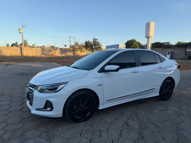 Chevrolet Onix Sedan Plus Premier 1.0 12V TB Flex Aut. 4P 2022