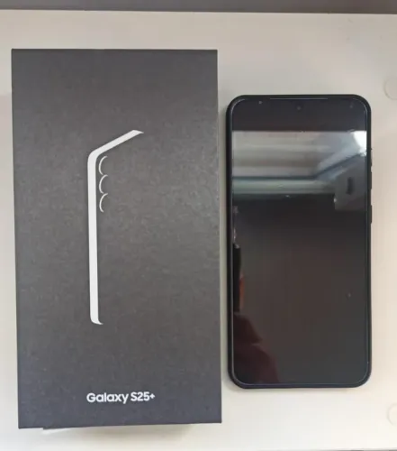 Samsung Galaxy S25+ 512 GB - Excelente estado Completo | Nota Fiscal