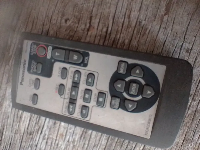 Controle remoto câmera Panasonic