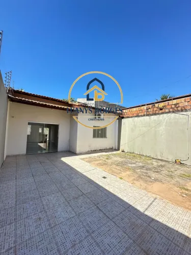 ALUGA-SE UMA CASA COM 2 QUARTOS/ Jardim América.
