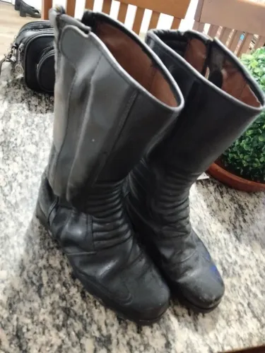 Bora para chuva moto feminina