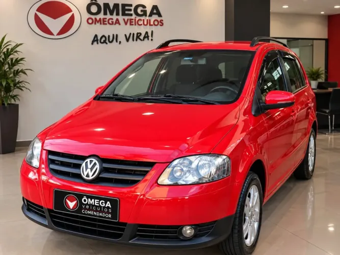 Volkswagen Spacefox Sportline/highline 1.6 T.flex 2010