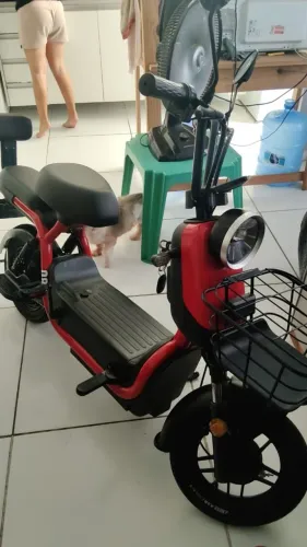 Troca-se ou Vende-se Bicicleta/moto eletrica