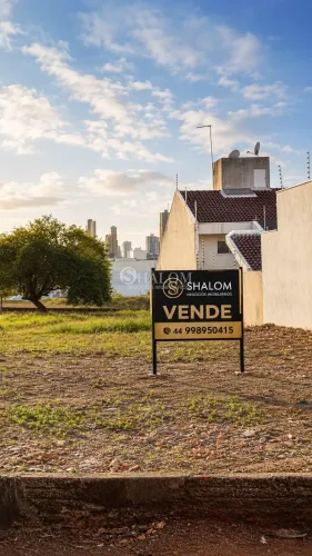 Terreno à venda em Maringá, Jardim Higienópolis, com 350 m²