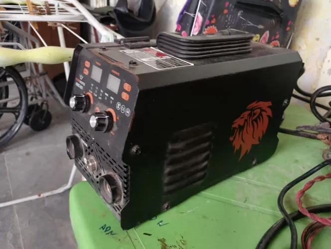 Máquina de solda 3 em 1